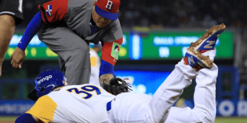 La jugada que salvo el juego de ayer (VIDEO)