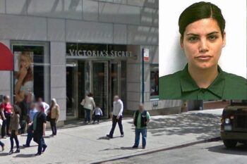 Modelo dominicana es sorprendida robando en Victoria Secret