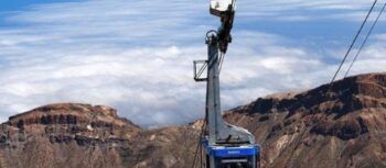 70 personas quedan atrapadas en Teleférico a 3.500 metros de altura