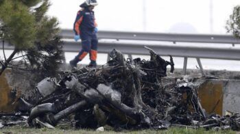 Al menos 5 muertos tras estrellarse helicóptero contra una torre de televisión en Turquía