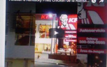 Asaltan KFC de Bella Vista (VIDEO)