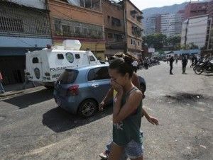 Cinco muertos por las protestas en Venezuela