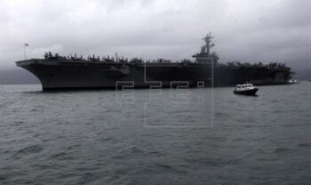 EEUU envía portaaviones hacia Corea del Norte