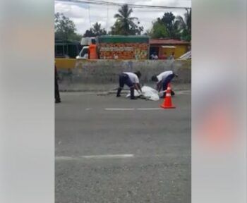 Hombre muere chocado por vehículo en Boca Chica