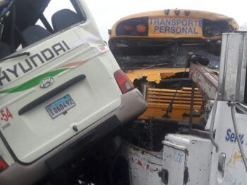 Accidente de tránsito deja seis heridos en en Punta Cana