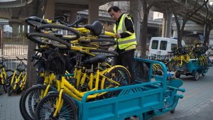 3 millones de bicicletas causan caó incontrolable en China