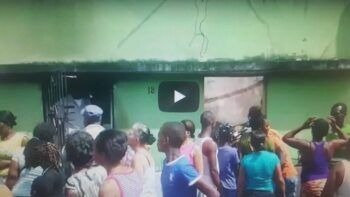 (VIDEO) Muere calcinada una señora de 87 en Capotillo