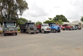 Medio Ambiente detiene camiones en operativos río Nizao