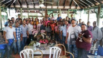 Dirigente PRD dice partidos políticos deben renovarse y darle oportunidades a los jóvenes