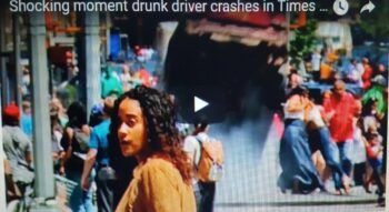 Vídeo del momento exacto del accidente de New York