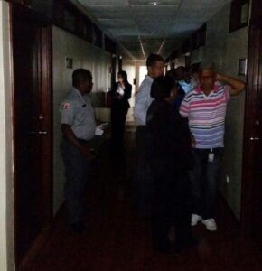 Apagón en el Congreso Nacional