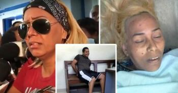 RD$3 millones iba a retirar  de banco La madre de Brayan Paulino 