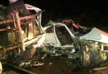 Dos muertos tras accidente de transito en Bulevar Turístico del Este