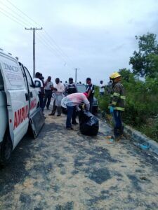 Encuentran dos cadáveres dentro de alcantarilla en Guarícanos