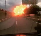 (VIDEO) Explota un camión en Santiago