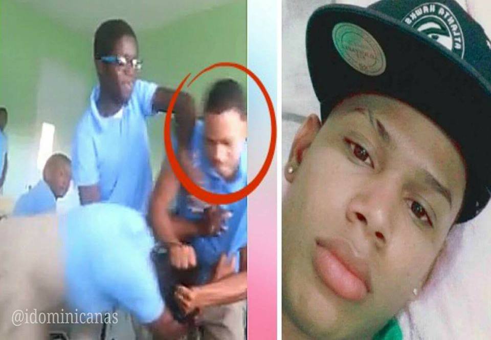 Estudiante golpeó compañera por un disparate