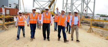 Superintendente de Electricidad dice se siente impresionado y orgulloso del proyecto Punta Catalina