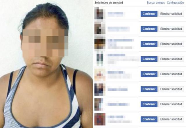 Mujer conoce joven a través de FB y lo asesina