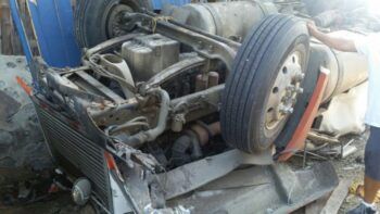 Varios heridos deja patana tras deslizarse en Dajabón