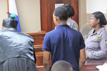 Prisión preventiva contra joven agredió estudiante en Bayaguana