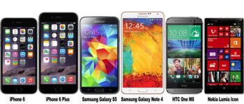 Los 5 smartphones más vendidos en el mundo