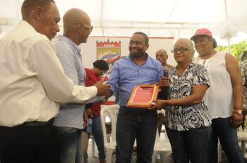 Alcalde René Polanco cumple palabra y entrega obras en Santo Domingo Norte