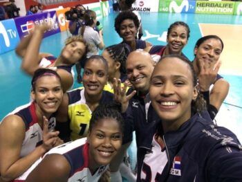 Dominicana derrota a Cuba 3-0 en Copa Panamericana de Voleibol