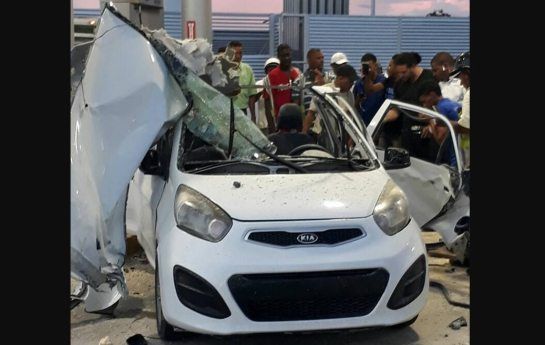 Por qué explotó el carro en Bávaro?