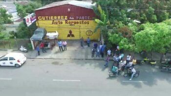 Desmantelan en La Vega taller de desguace de vehículos robados