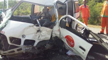 Muere empleado de Claro en accidente en autovía del Este