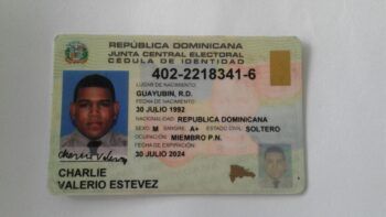 Asesinan a escolta de la esposa del ministro Interior y Policía