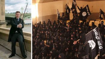 Periodista desafía  al Estado Islámico