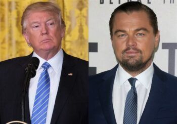 Leonardo DiCaprio contra Trump