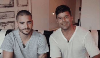 Maluma reacciona a supuesto vídeo íntimo con Ricky Martin