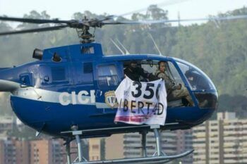 Helicóptero ataca Tribunal Supremo y un ministerio en Venezuela.