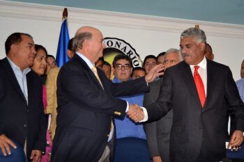 Según ha trascendido Hipólito y Miguel gestan una alianza para los comicios del 2020.