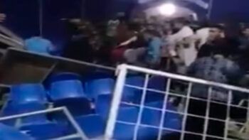 39 heridos en Colombia tras derrumbarse  la tribuna de un circo