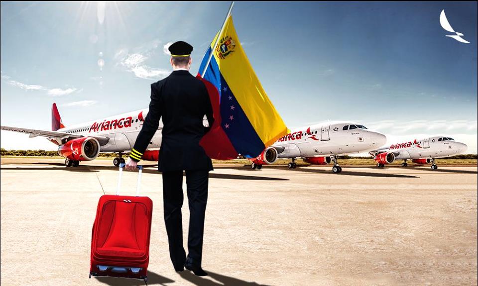 Avianca suspende vuelos desde y hacia Venezuela