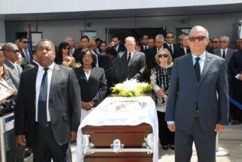 PRD despide a Fulgencio Espinal