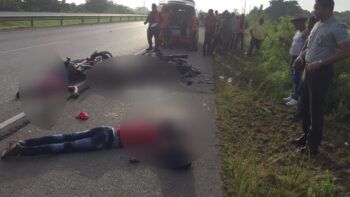 Cuatro muertos y dos heridos en autovía El Coral