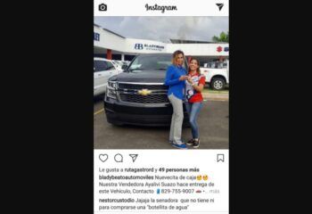 La Senadora que «no tenía ni para comprar una botellita de agua».