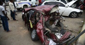 Identifican víctima mortal accidente de Los Alcarrizos (video)