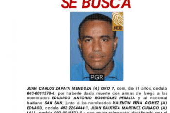 Matador de Eddy era buscado por la muerte de tres hombres