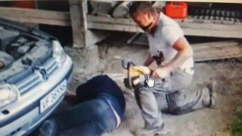 (Video) Se desmaya tras broma pesada