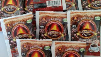 Retiran del mercado café similar al Viagra