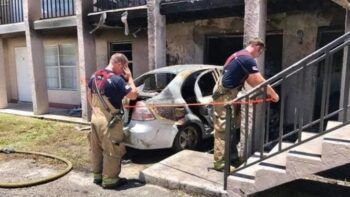 Haitiano estrella su carro contra casa de exnovia y muere