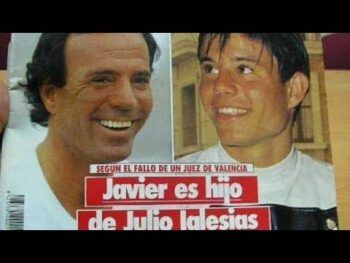 Javier Sánchez Iglesias, el hombre nacido de una infidelidad a Isabel Preysler.