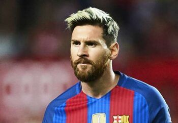 Messi cobra más de un millón de dólares a la semana
