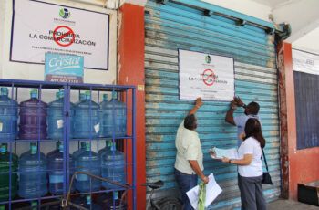 Pro Consumidor cierra Colmado Jerez en Villas Francisca