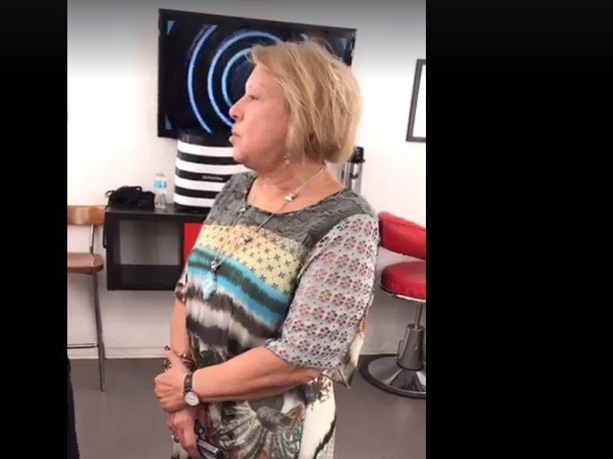 Nancy Álvarez le dice “aquerosa” a Nuria (Video)